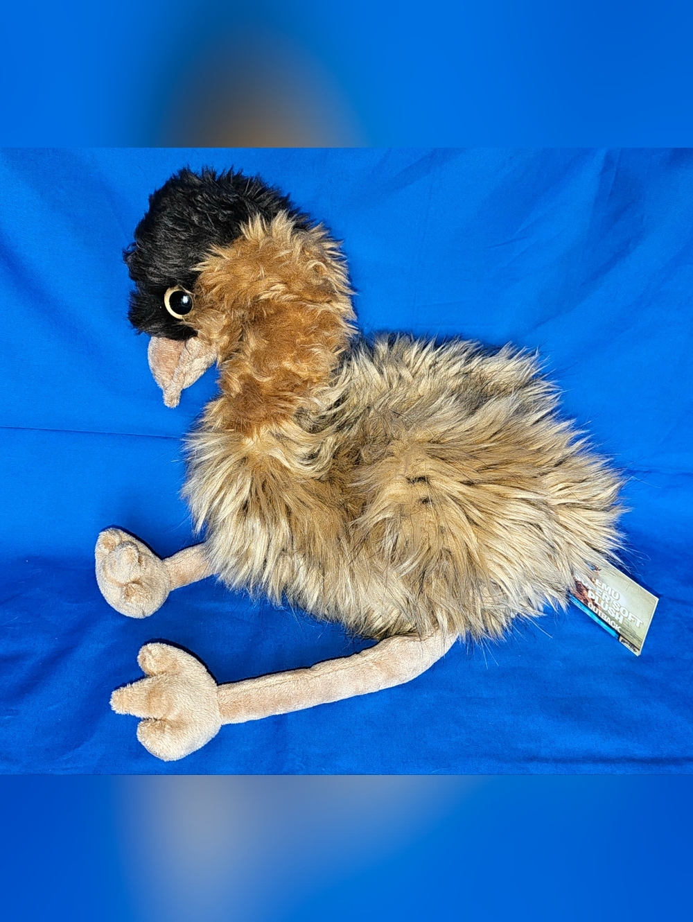 Adventure Planet EMU Plush NWT 18" Outback Realistic Stuffed Animal Soft Toy